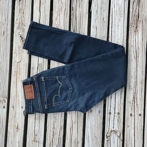 Big Star Jealousy 29L Skinny Jeans Dark Wash No Distressing Denim The Buckle